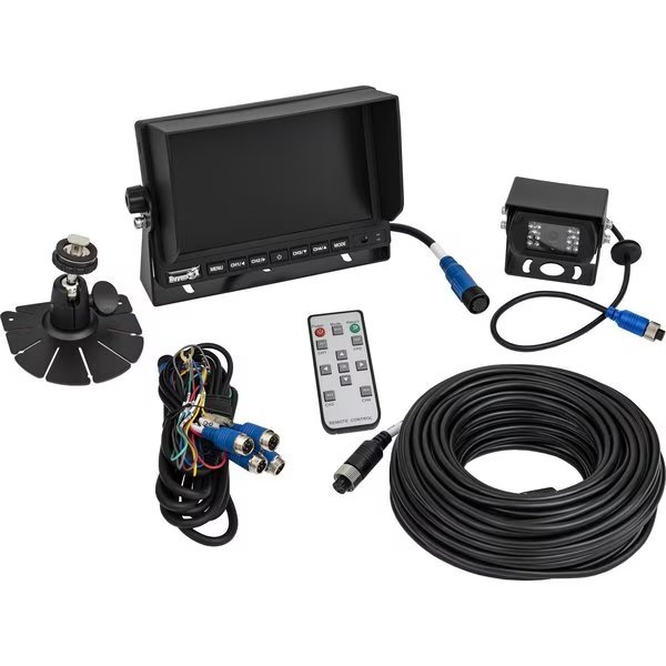 Backup Camera System with DVR, Buyers Products, Mfr#: 8883050